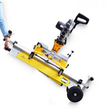 BAMATO crosscut and mitre saw KP-350PRO and machine stand KST-2760